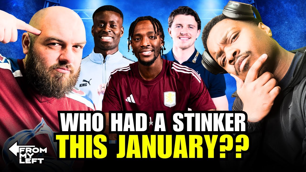 RATING EVERY PREMIER LEAGUE TEAM'S TRANSFER WINDOW!!! | FROM MY LIVE