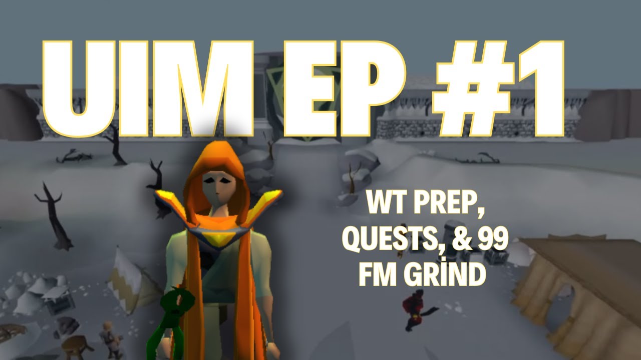 UIM Progress Series #1) The 99 Firemaking Grind (Like every other OSRS Ironman Series)