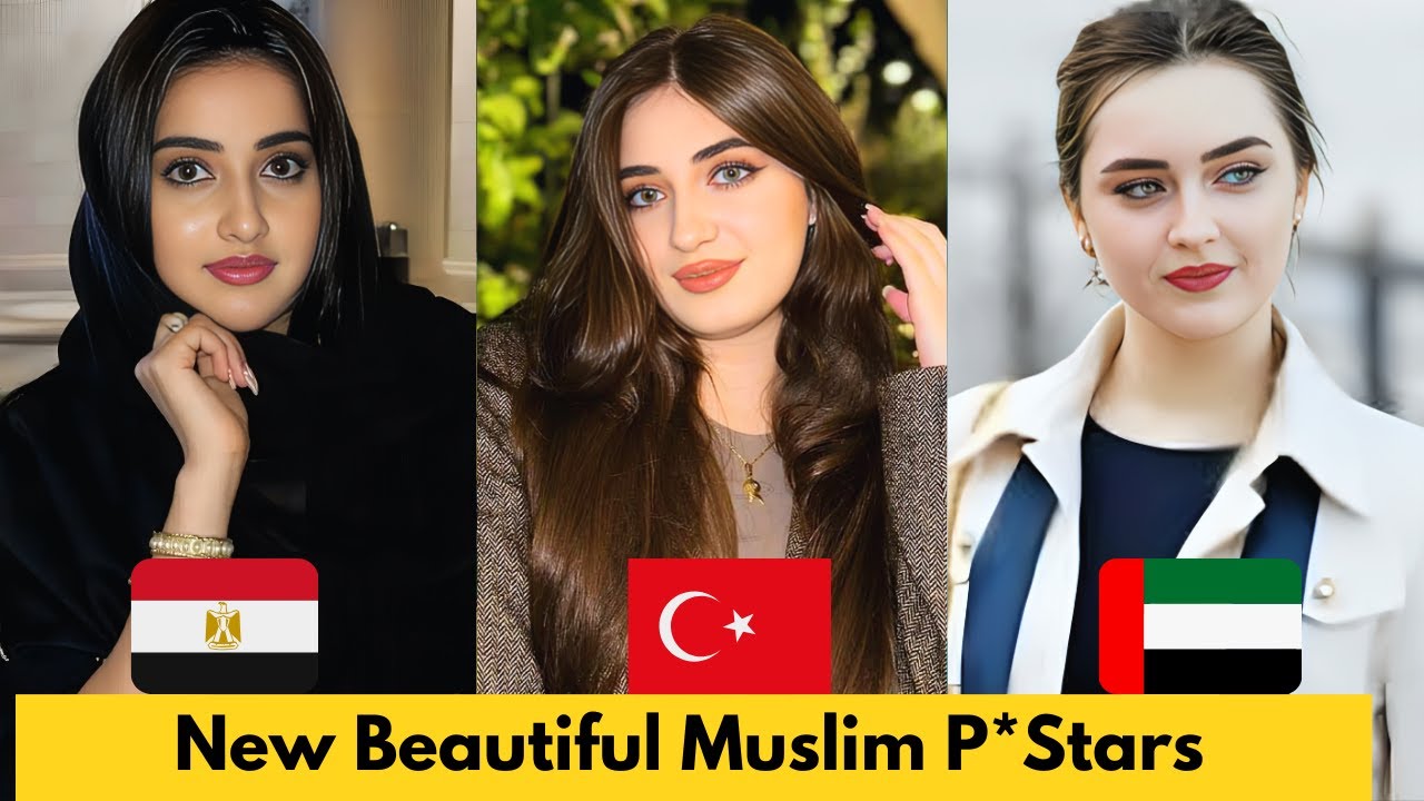 New Beautiful Muslim PrStars 2025