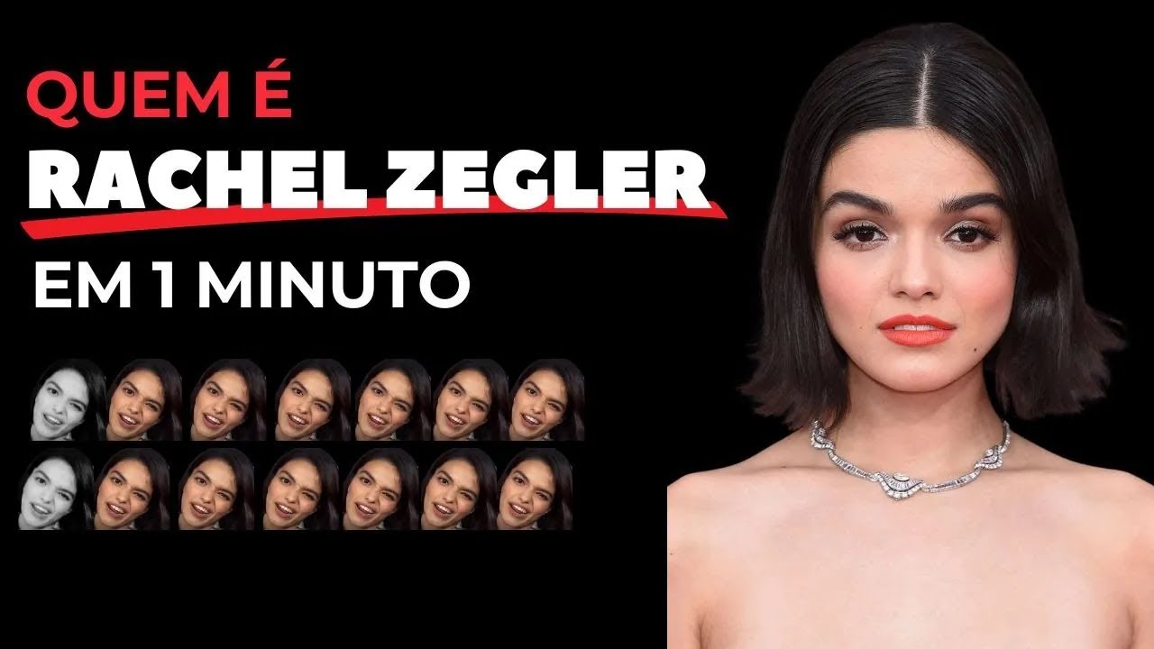 Quem é Rachel Zegler - A Branca de Neve - em 1 Minuto