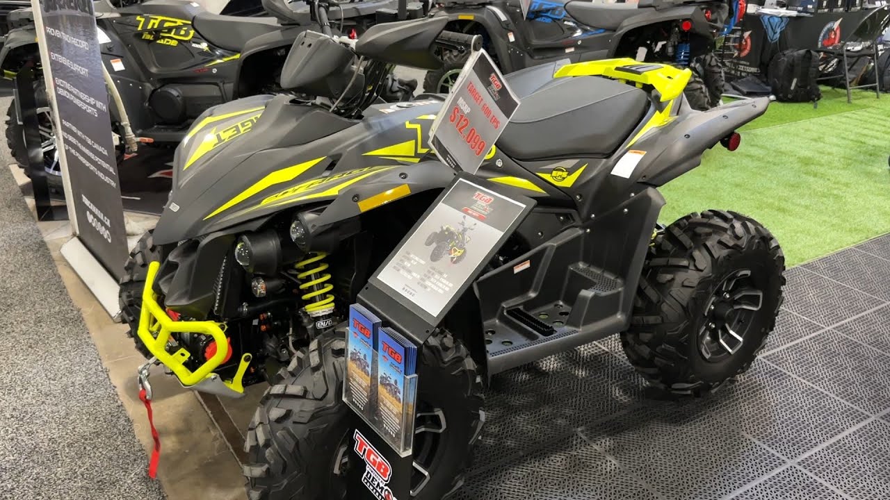 2024 TGB Target 600 EPS ATV - Recreational ATV Walkaround