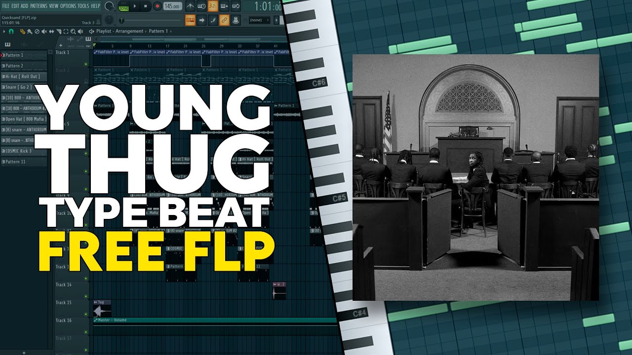 [FREE FLP] Young Thug Type Beat - 