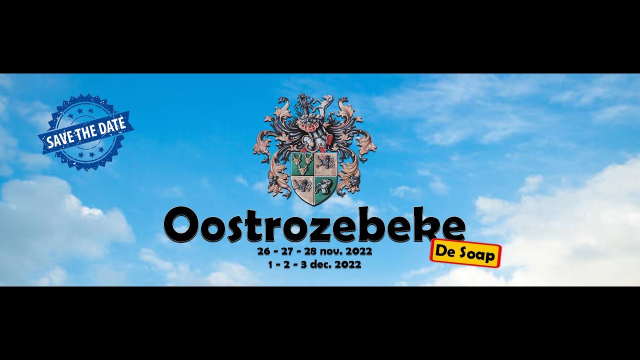 Oostrozebeke - De Soap (Afl. 1)