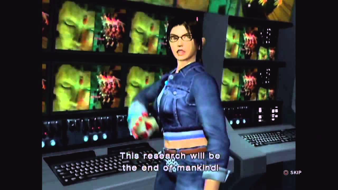 Tekken 4 - Julia Chang Ending