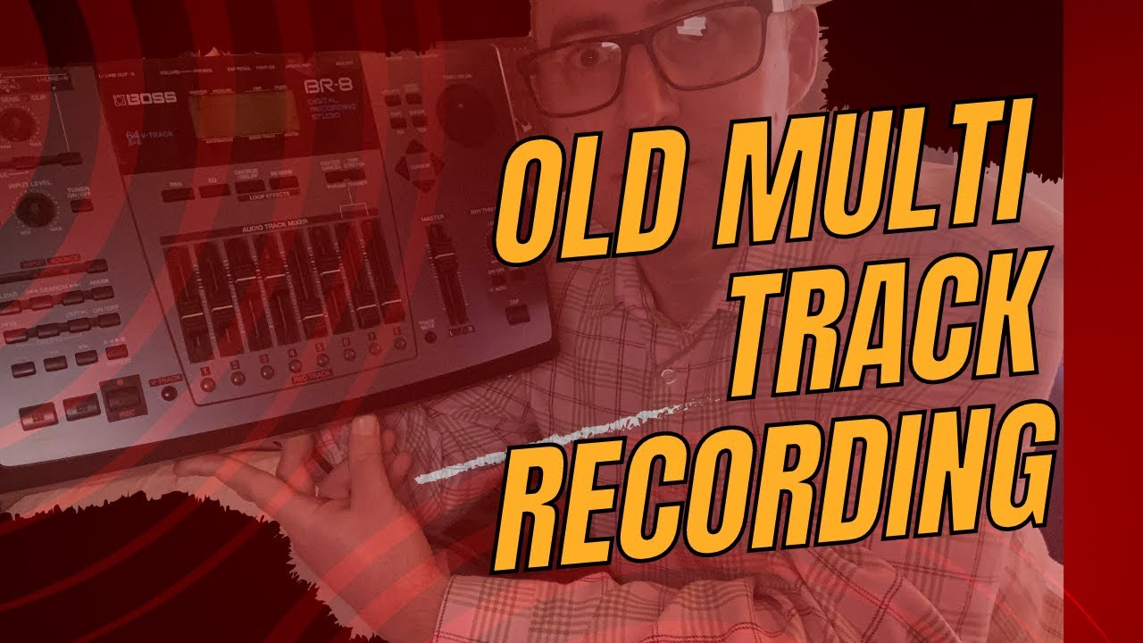 Recording a song with a Boss Multitrack #dawless #homerecording