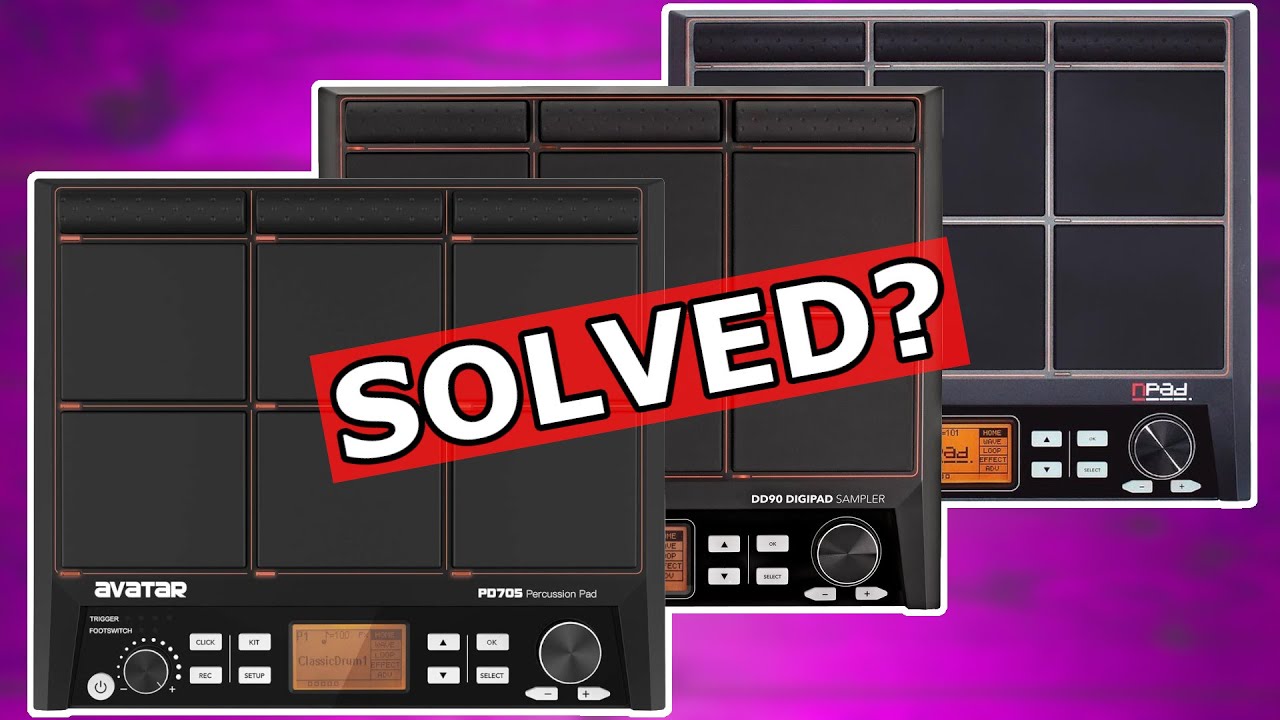 MYSTERY SOLVED! dbdrums nPad is Gear4Music DD90 Digipad is HXW Avatar PD-705 | The eDrum Workshop