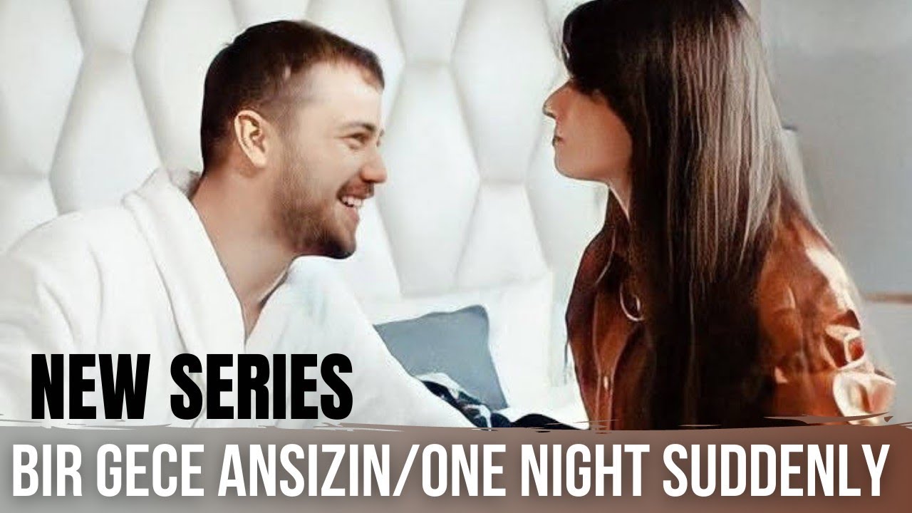 Tolga Sarıtaş in new series " Bir Gece Ansızın/One Night Suddenly"