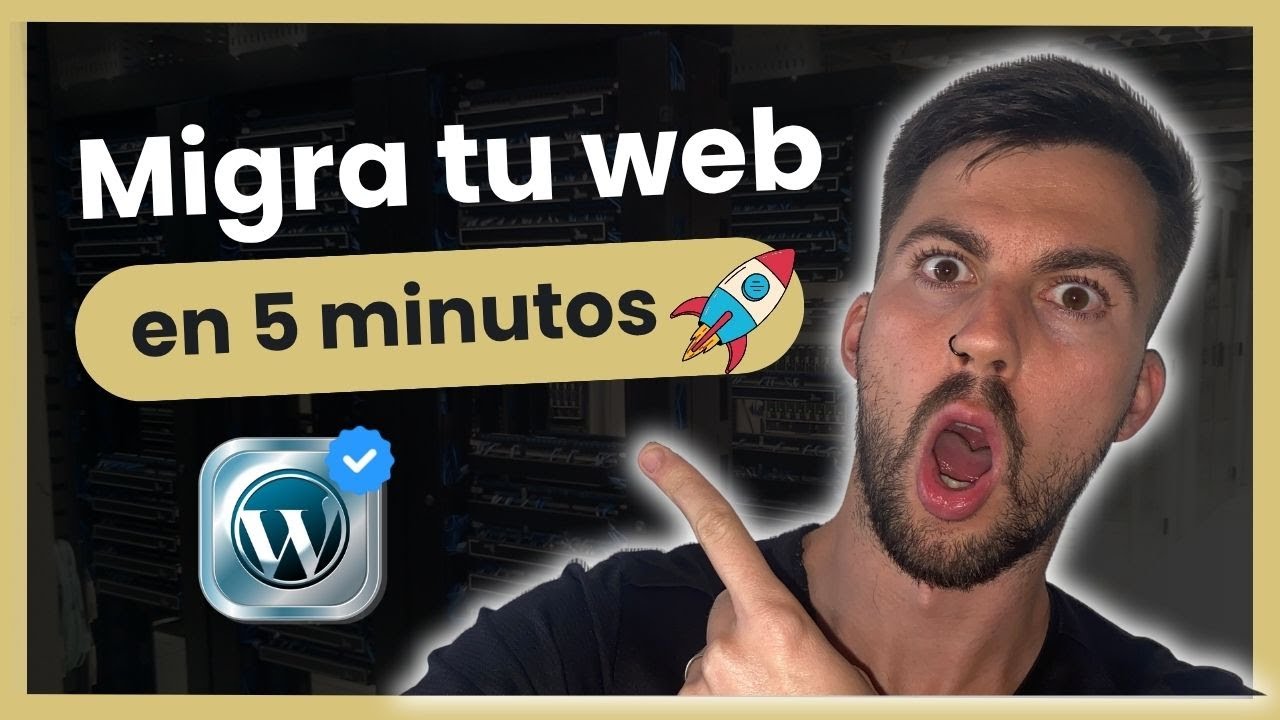 ✅ C&oacute;mo migrar WordPress a otro hosting SIN FALLOS ni complicaciones [M&eacute;todo 2025]