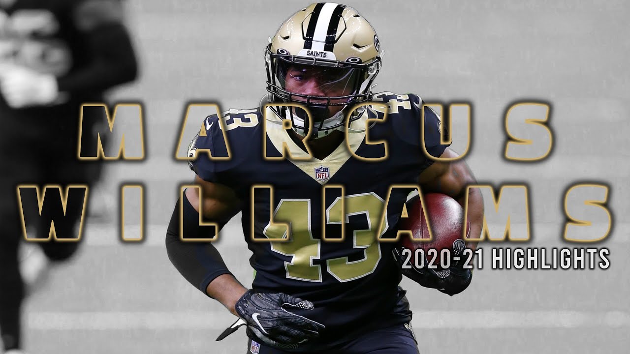 Marcus Williams 2020-21 Highlights | 