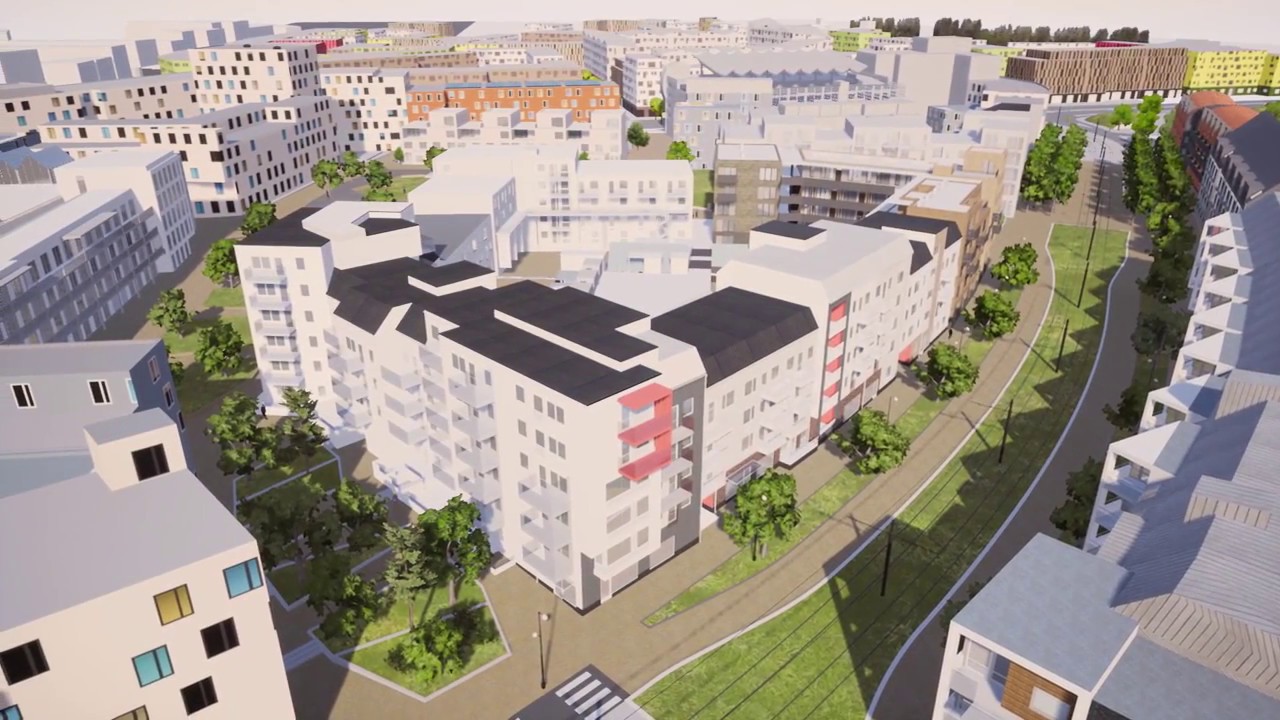 Visualisering: Södra Brunnshög