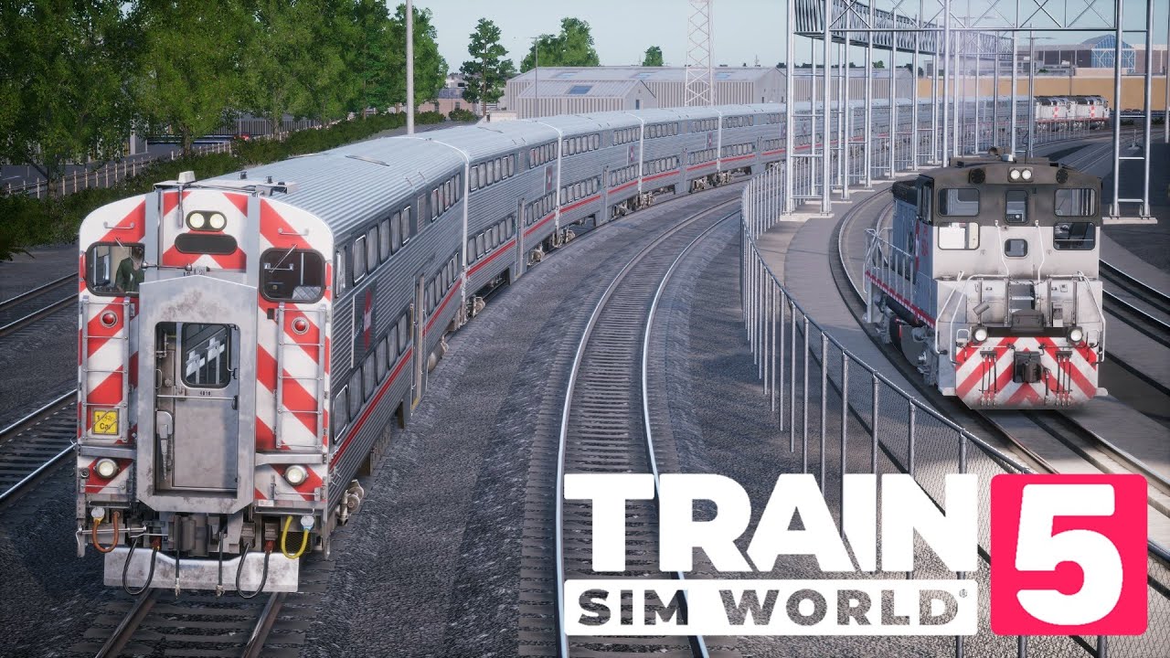 #36【実況】なっがーめな特別列車を走らせる【Train Sim World 5】
