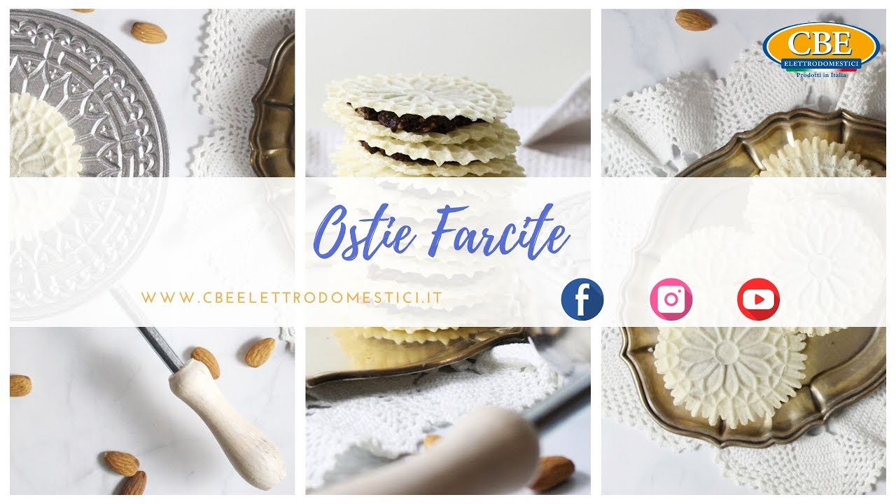Ostie Farcite. Biscottiera n. 8090100