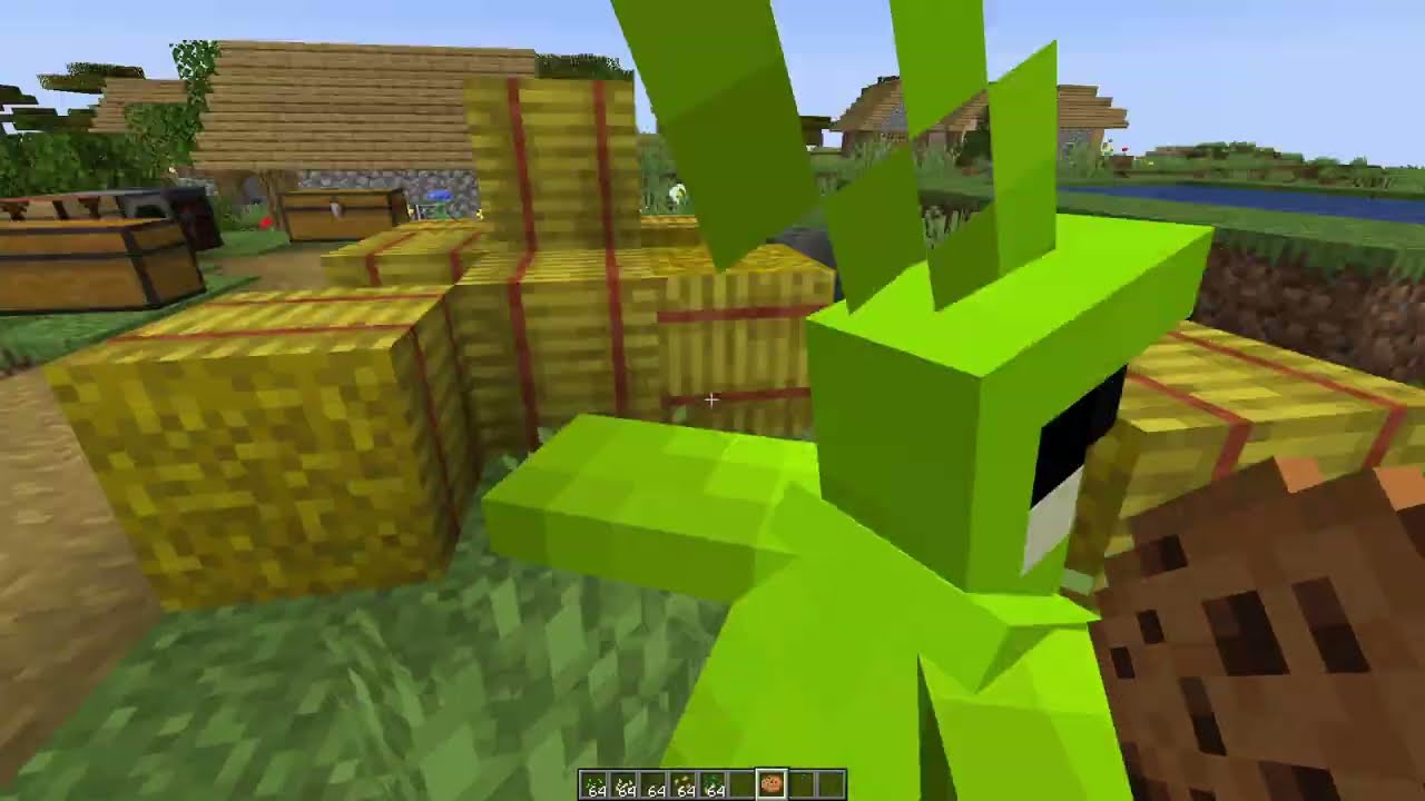 Что едят попугаи в Minecraft?
