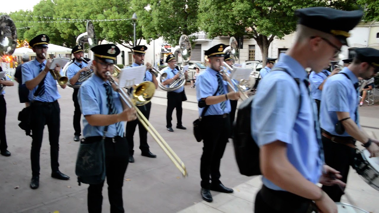 Concerto Bandistico Città di Rutigliano - Marcia Gli Spartani - Festa di San Rocco 2021 Valenzano