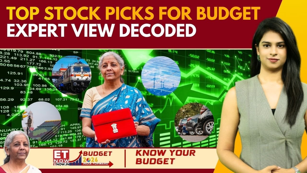 Budget 2026: Stocks To Watch Recommended By Experts; How To Make Your Portfolio Budget Ready?