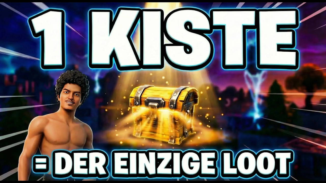 🔥 1 KISTE = DER EINZIGE LOOT?! 🔥