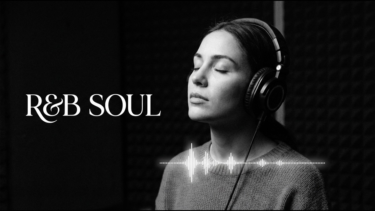 Soft Emotional R&B Beats 🌃 Cozy Aesthetic Room for Focus & Stress Relief 🎧