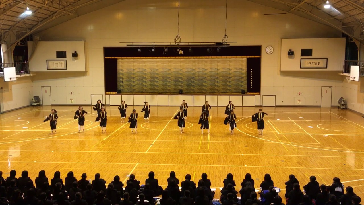 2016.不動岡 ダンス発表会 優勝チーム