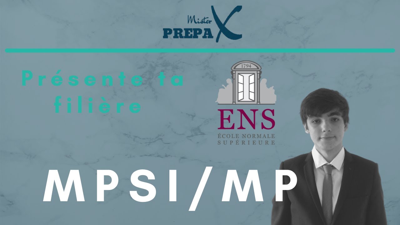 Pourquoi la MPSI ?