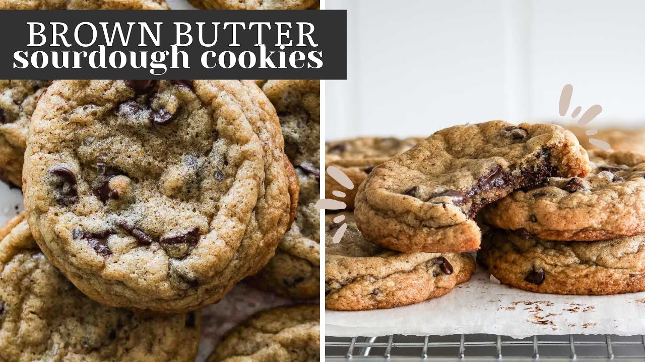 The BEST Chocolate Chip Cookies Have a Special Ingredient (Sourdough Discard Cookies)
