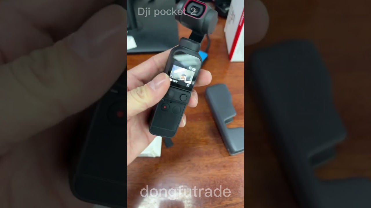 Motion stabilization 4k camera-Dji pocket 2