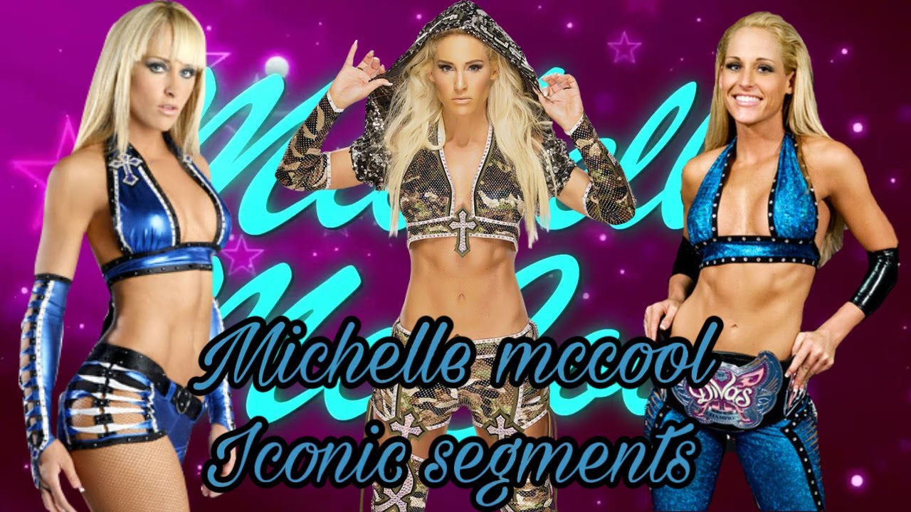WWE Michelle Mccool backstage segments