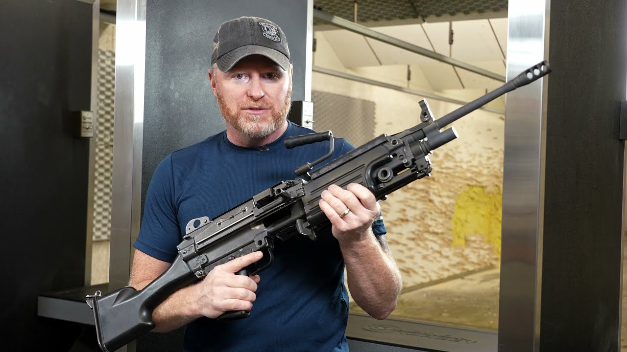 Machine Gun Rentals at Dead On Arms
