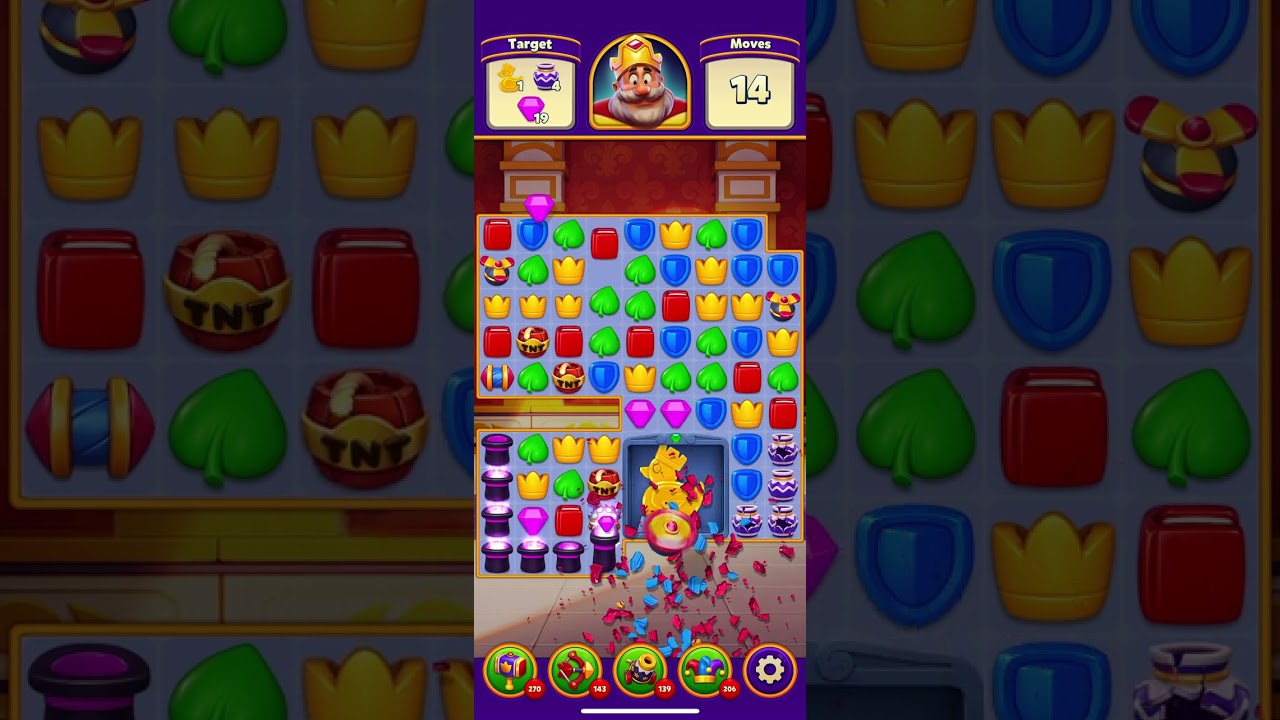 Royal Match LEVEL 4889 Super Hard