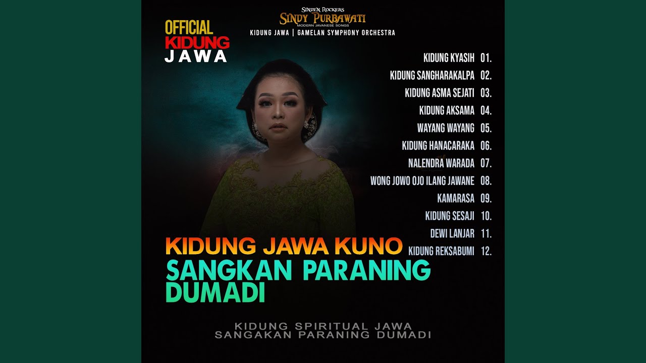 12 kidung Jawa Kuno Sangkan Paraning Dumadi