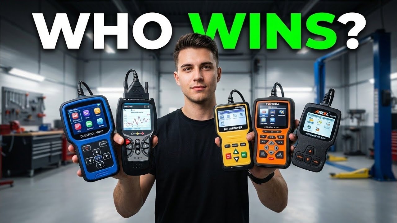 Best OBD2 Scanners 2026: Don’t Buy Before Watching This!