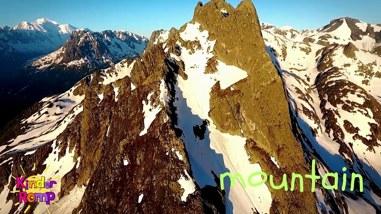 Hello Mountain 🗻 Soft Start Music for Students  10 Minute Nature Background Video