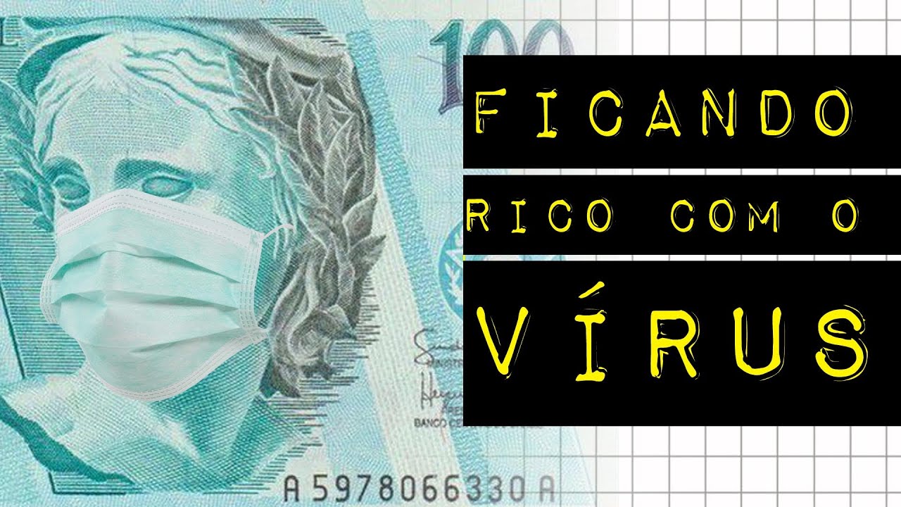 OS BILIONÁRIOS DA PANDEMIA