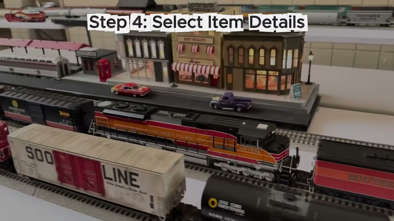 Your Step-by-Step Guide to Selling on Trainbid.com! 🚂