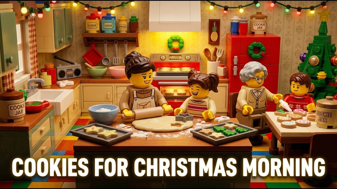 Cookies for Christmas Morning 🍪 | 1960s Retro Family Holiday (Original Song Day 20/365)