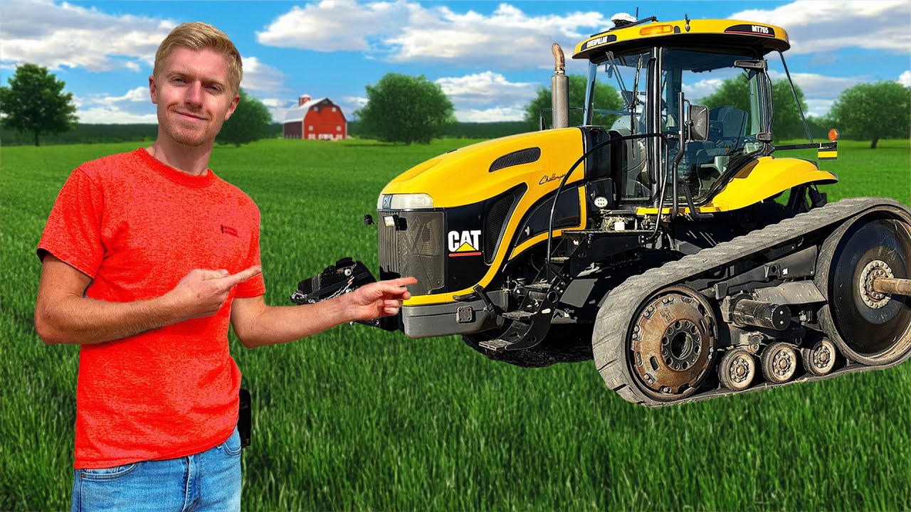 I Bought My First Tractor (First Year Farmer)
