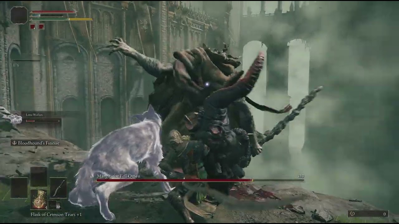 ELDEN RING bottom 500 chud beats his first boss 1st try ish