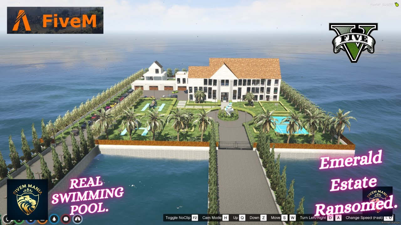 Emerald Estate Ransomed – FiveM’s Most Luxurious Private Island Mansion (Client Showcase)