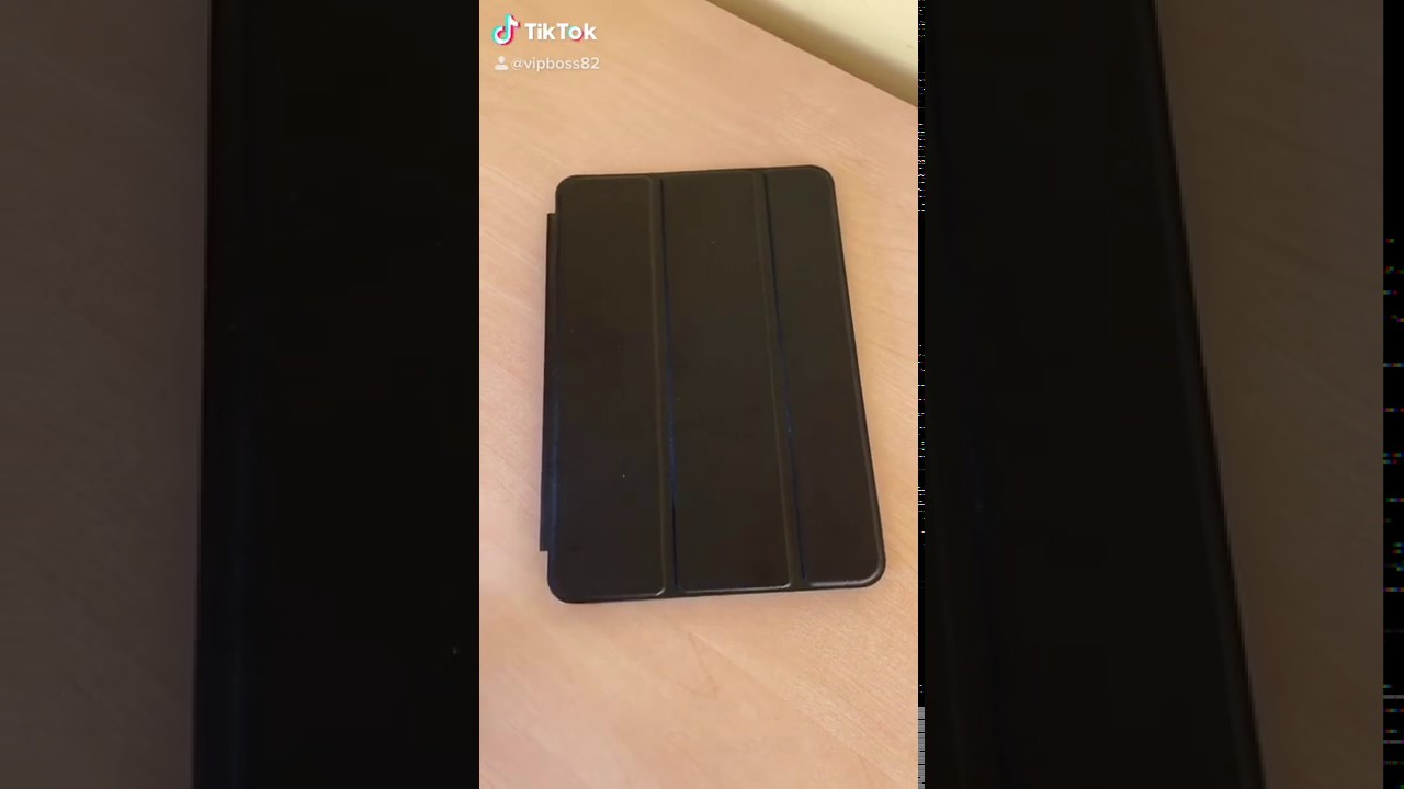 Leather Smart Case For Apple iPad Mini 4