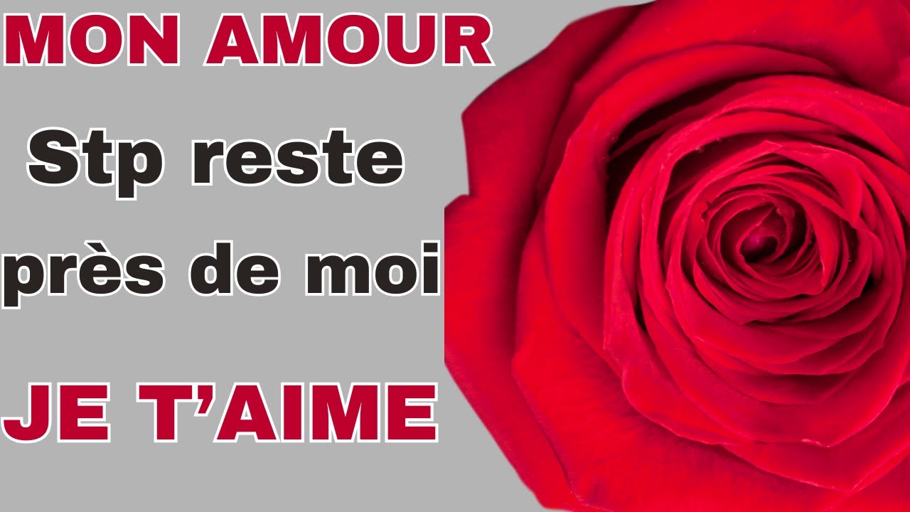 💝 Stp bébé, ne pars pas… Tu es mon essentiel, mon trésor pour toujours