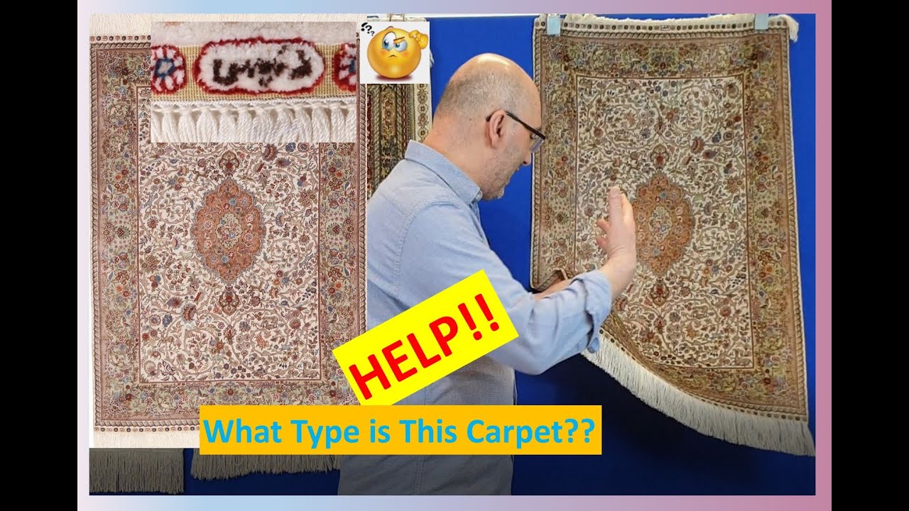 Our Mystery Handmade Carpet: Like A Hereke, BUT??? Turkish? Persian? Chinese? Help...