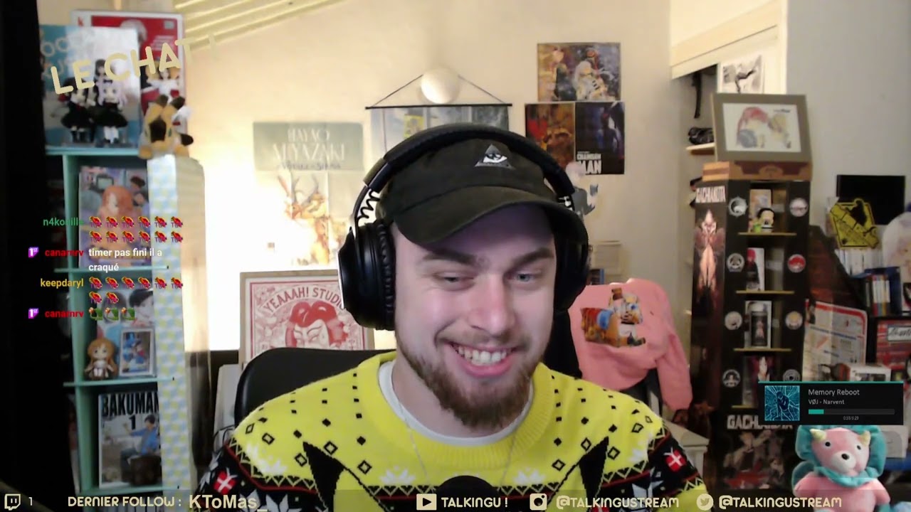 TALKINGU : STREAM SP&Eacute;CIAL ANIMATION JAPONAISE