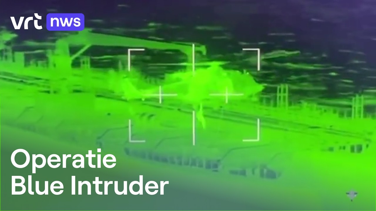 Belgische Defensie entert schip van Russische schaduwvloot