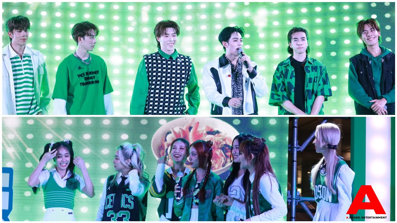 บรรยากาศช่วง Proxie และ 4eve เล่นเกมส์ในงาน “วินทุกเกมกินทั่วไทย เฉพาะที่ Grab”