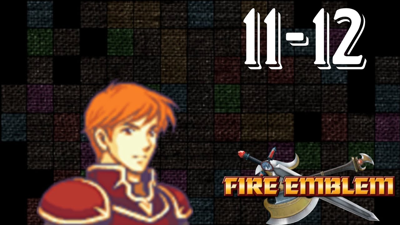 [Narrado,ESP] #11-12 -  Fire Emblem the Blazing blade