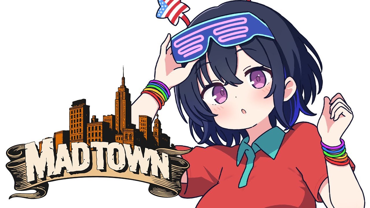 【GTAV】今日の街のようすは【ぶいすぽ/一ノ瀬うるは】