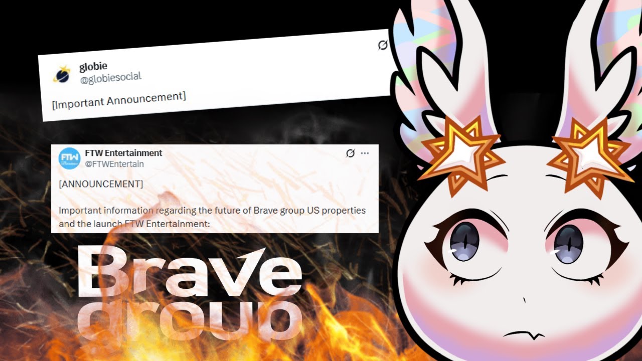 What is going on in Brave Group? | Globie is Shutting Down + New Corpo Is Taking Over?