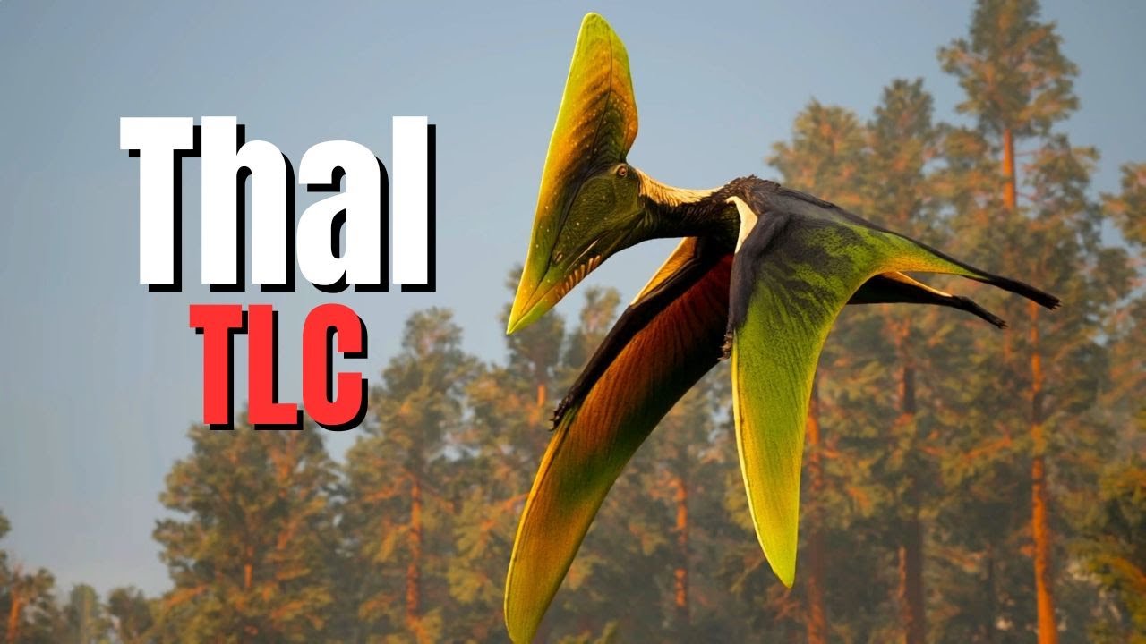 Thalassodromeus TLC path of titans livestream