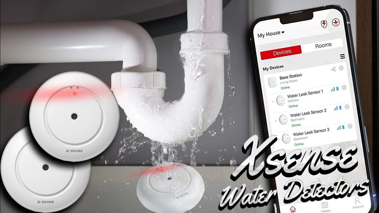 X-Sense Wi-Fi Water Leak Detection System - Peace Of Mind! Overview & Setup