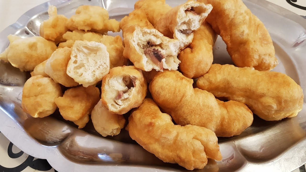 CRISPELLE BUONISSIME con e senza acciughe SEMPLICI DA REALIZZARE