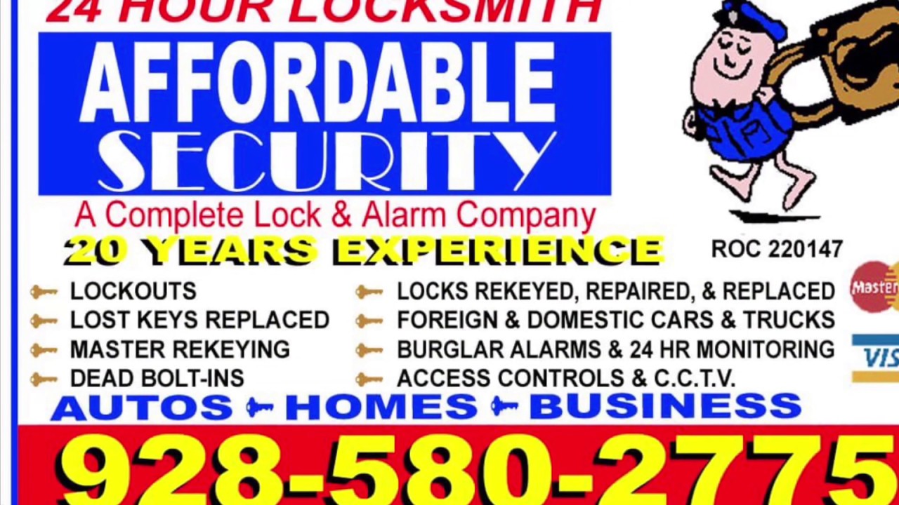 Master Key System In Yuma Arizona | Locksmith Yuma Az | Affordable Security Locksmith And Alarm Yuma
